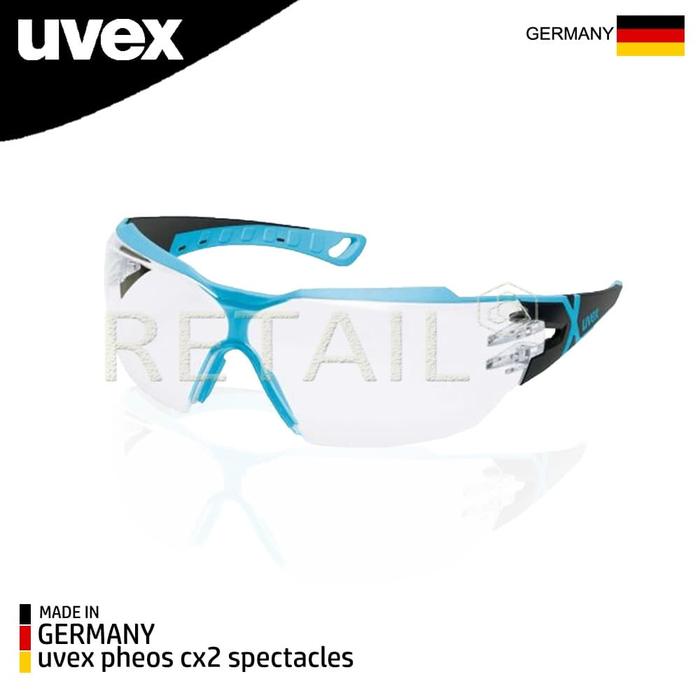uvex pheos cx2 spectacles 9198256