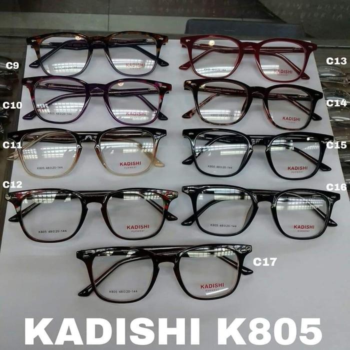 frame kacamata kadishi