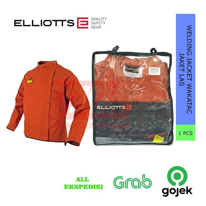 ELLIOTTS WAKATAC Jacket / Jaket Las Elliot Wakatac