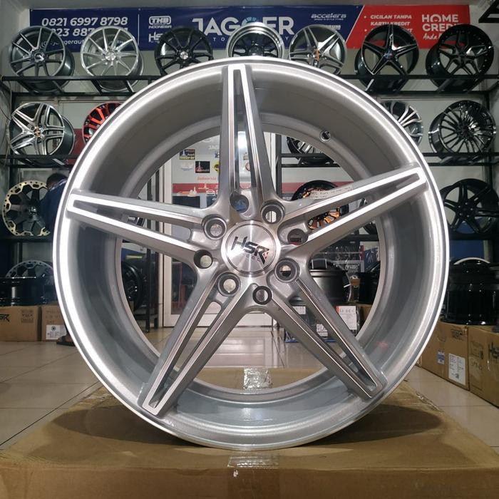 velg mobil HSR NE5 R16 H8 cocok buat Alya