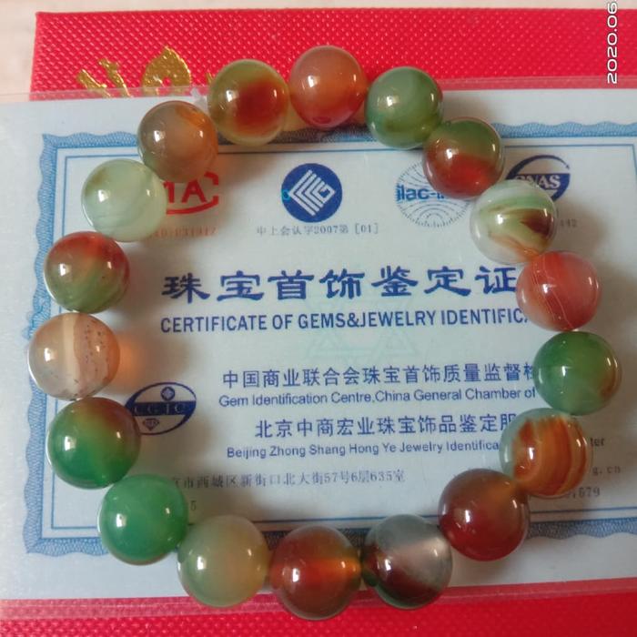 GELANG GIOK XINJIANG HETIAN JADE