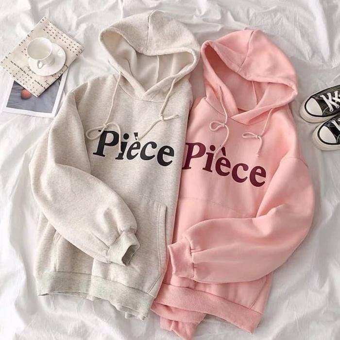 French Word Piece Hoodie Sweater Casual Shirt - TDH