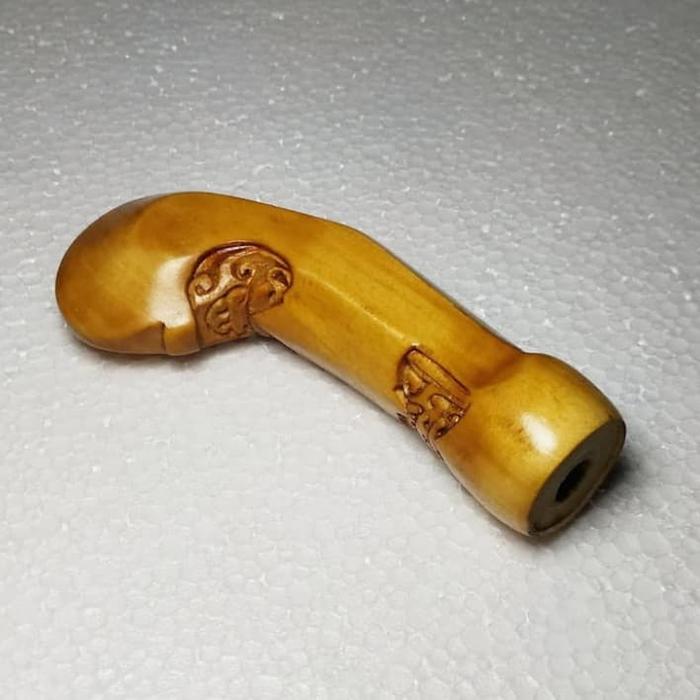 Handle Gagang Keris Kayu Cendana Jawa