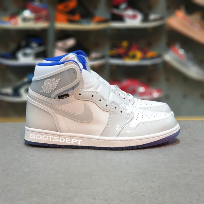 Air Jordan 1 Zoom Racer Blue Hi OG Dior (Authentic)