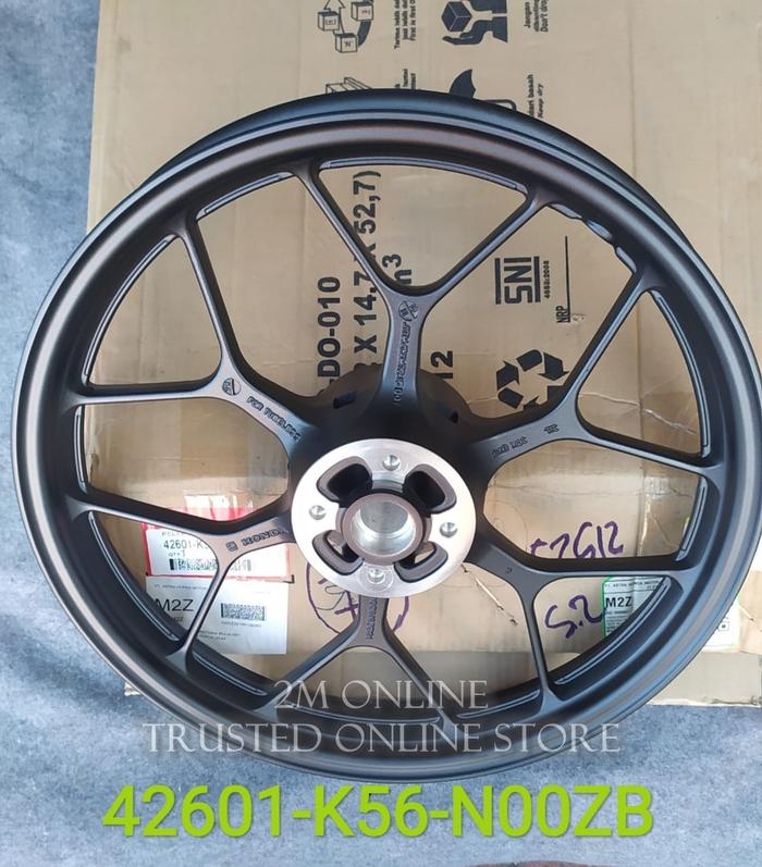 VELG CW SONIC 150R BELAKANG GRAY ORI AHM 42601-K56-N00ZB