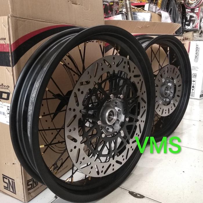 velg Crf supermoto KLX dtraker velg Supermoto crf sprint xd 300 350 17