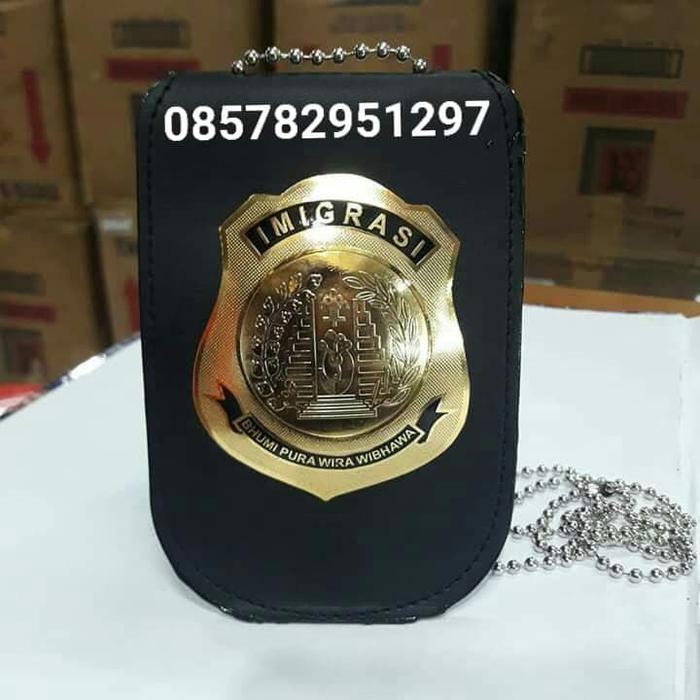 Kalung Lencana KTA / name tag IMIGRASI