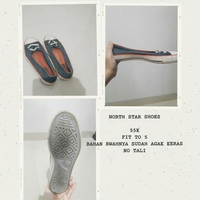 SEPATU NORTH STAR