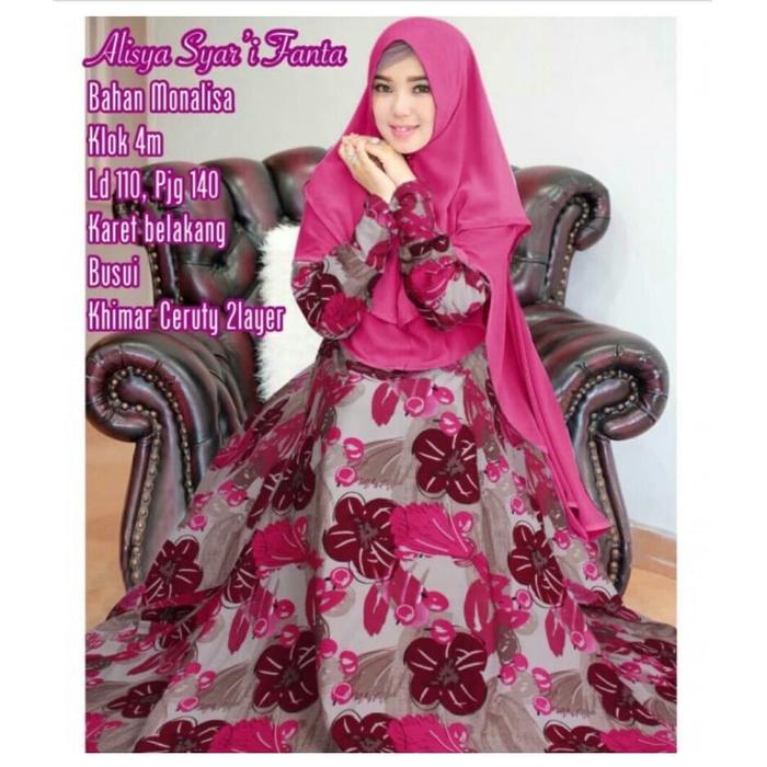 Syari Datura Fanta Plus Khimar Fanta