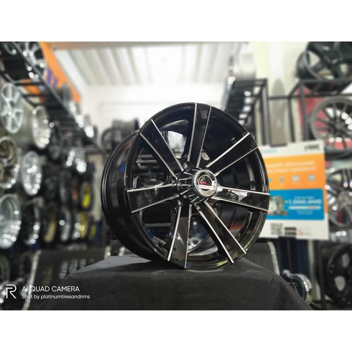 Velg Offroad Palang 7 Ring 18 HSR SEVEN Lobang 6 Mobil Pajero Fortuner