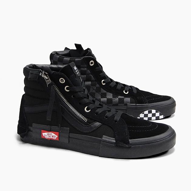 Vans Sk8 Hi Reissue CAP Cut and Paste Full Black Original