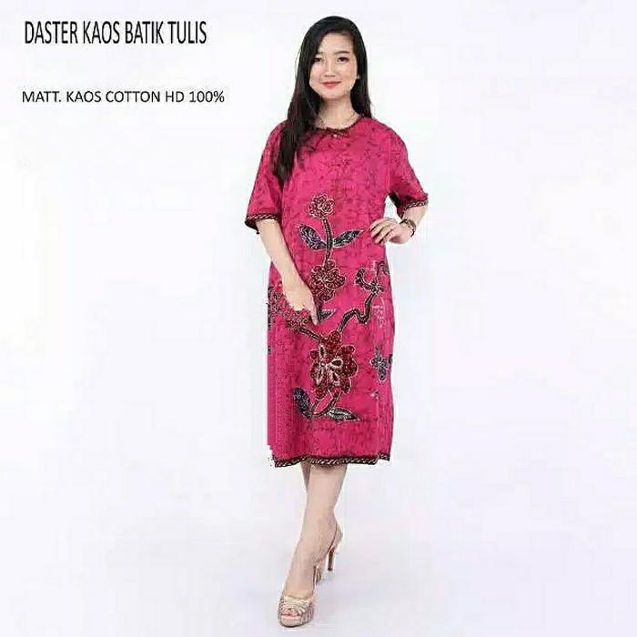 daster kaos batik tulis jumbo oleh oleh Jogja solo Pekalongan