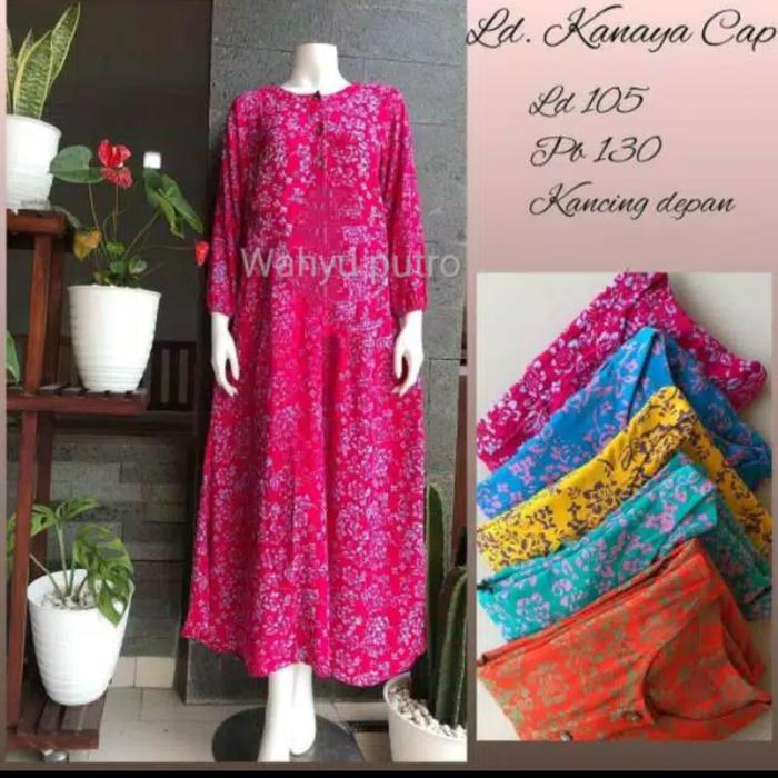 longdress batik daster batik cap tulis oleholeh Jogja solo Pekalongan