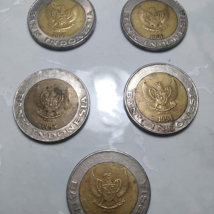 koin  mahar 1000 kelapa sawit dari 1993-2000
