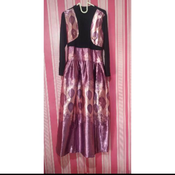 Preloved Dress Pesta / Gamis Pesta Jodha Akbar