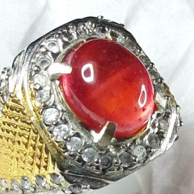 BATU CINCIN PERMATA RUBY MOZAMBIQUE GIWANGG