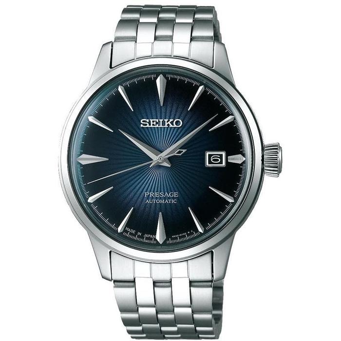 Seiko SRPB41 / SRPB41J1 Presage Bluemoon Cocktail Automatic Blue