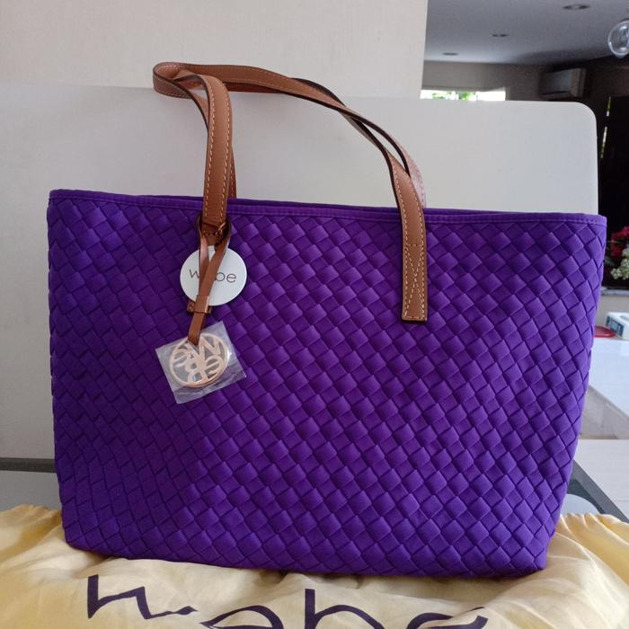 Tas Webe Original Semarang warna Heliotrope