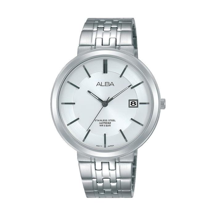 Jam Tangan Alba Pria AS9D83 AS9D83X1 Original Bergaransi 1 Tahun