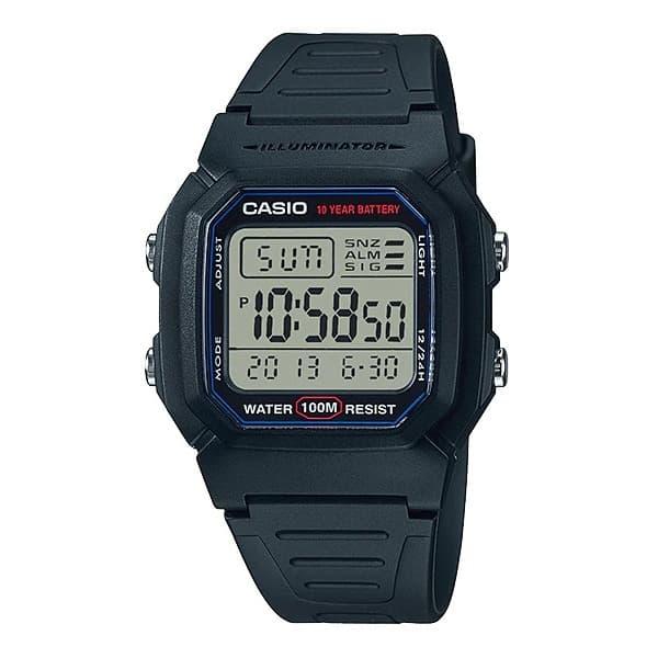 CASIO W 800H W-800H ORIGINAL GARANSI RESMI