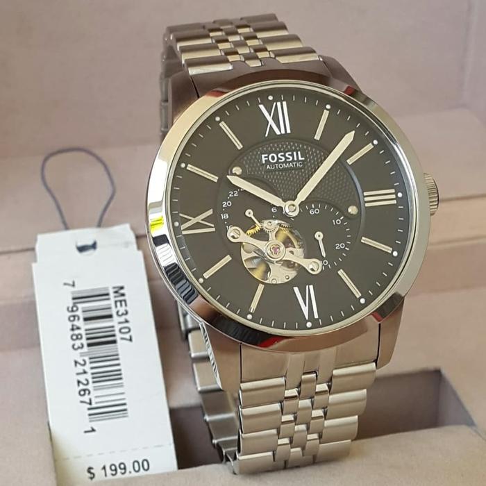 Jam Tangan Pria Fossil ME 3107 ME 3062 Automatic Original BM 4.4cm