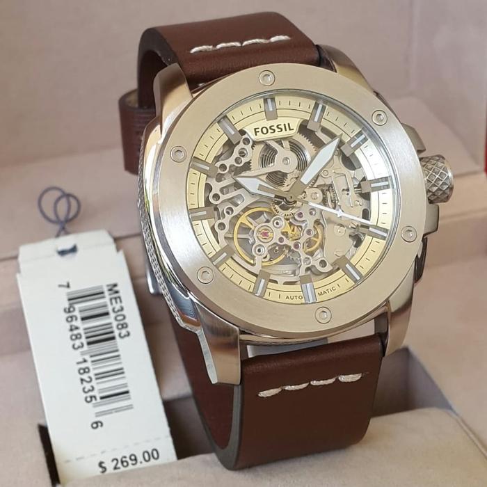 Jam Pria Fossil Original BM ME 3134 3082 3083 3135 Automatic 4.5cm