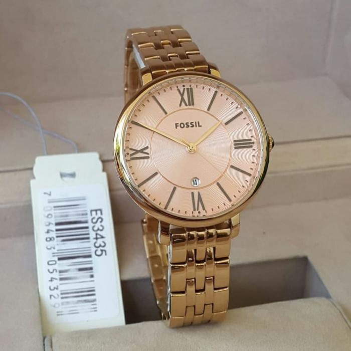 Jam Tangan Wanita Fossil ES 3435 4100 4094 3434 3433 Original BM 3.6cm