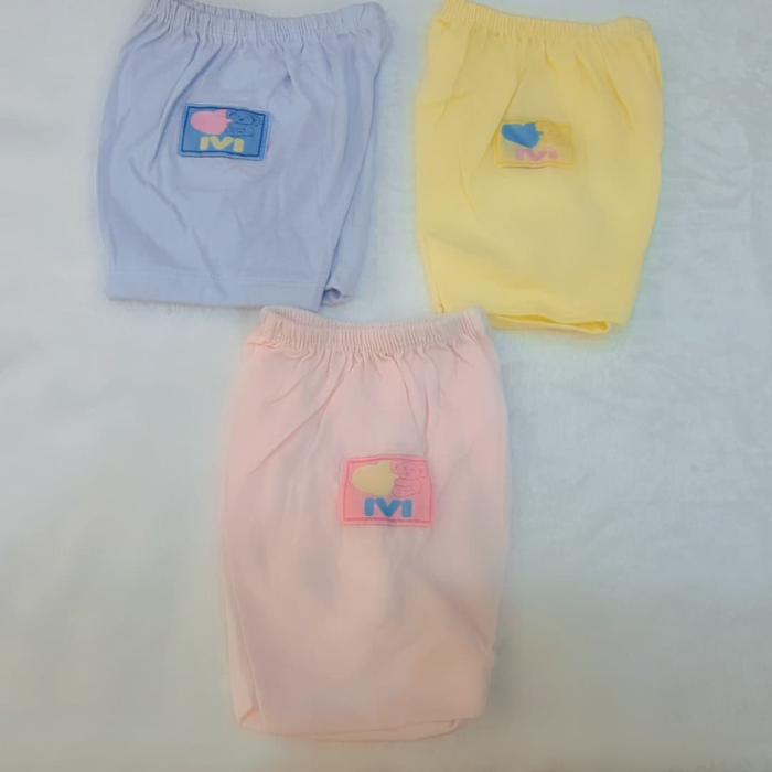 celana pendek bayi ivi nb