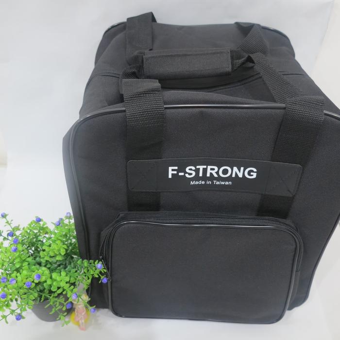 Tas Mesin Obras Portable FS - F-STRONG Sewing Bag - Hitam