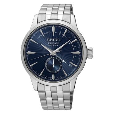Seiko SSA347 / SSA347J1 Presage Bluemoon Cocktail Automatic Blue