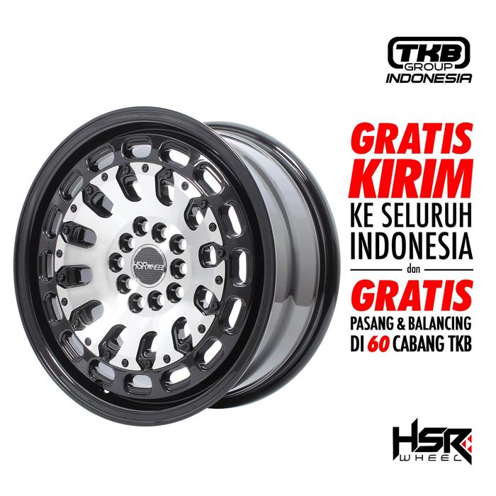 Velg/Pelek HSR MYTH07 R16 [LIMITED]