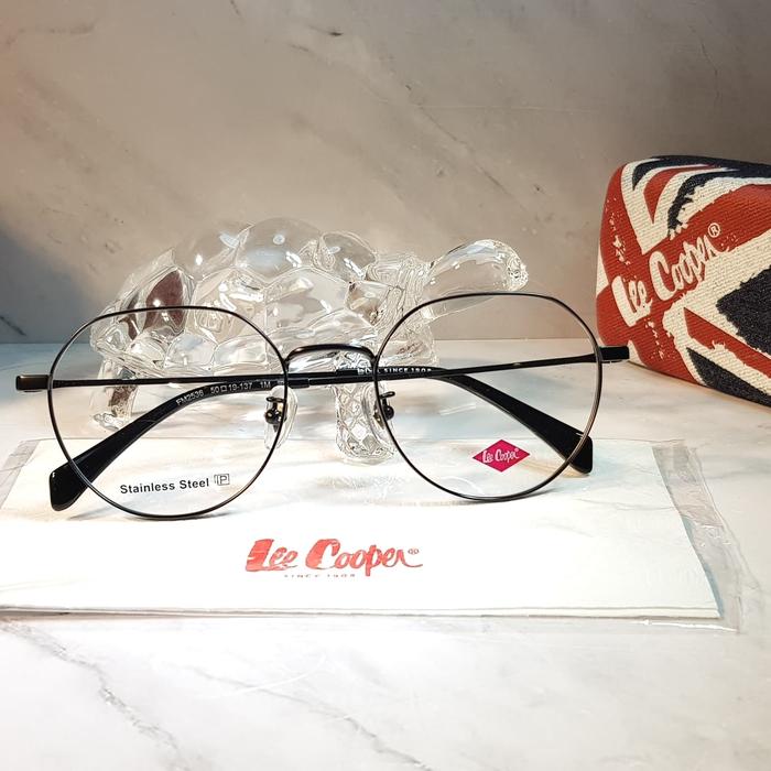Kacamata Minus Original Lee Cooper FM2536 Stainlee Steel IP