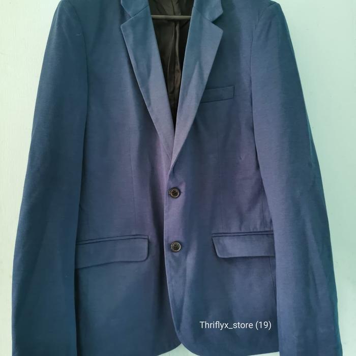 Jas biru Zara