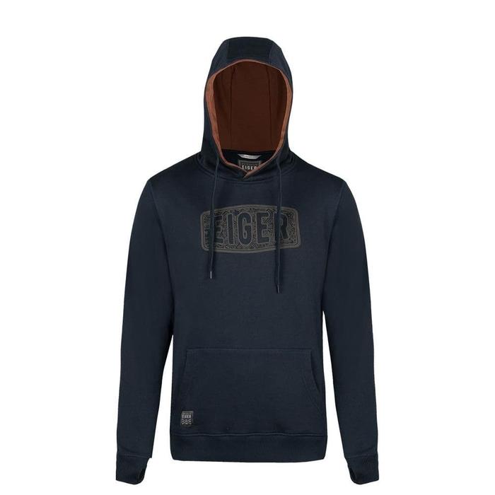 Jaket Eiger original Jacket Sweater Michigan Hoodie - Navy