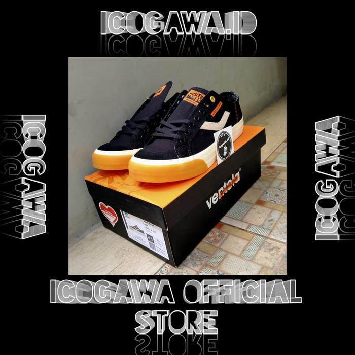 Ventela X Nevertoolavish Hard13 Noir Low