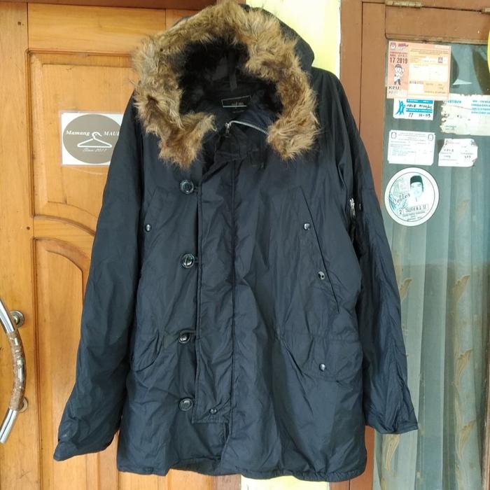 Jual Alpha Industries N3B Parka Jacket Size L
