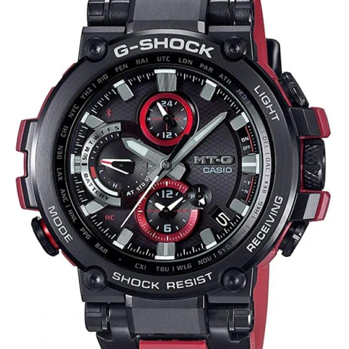 CASIO G-SHOCK MT-G BLUETOOTH SOLAR MTG-B1000B-1A4JF MADE IN JAPAN