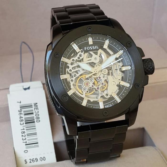 Jam Tangan Pria Fossil ME 3080 ME3080 Automatic Original BM 4.5cm