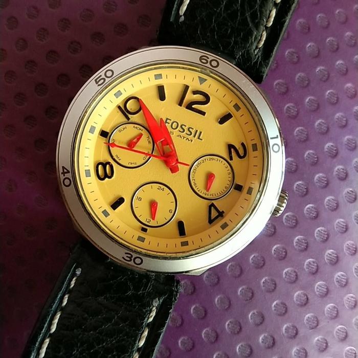 Jam tangan cewek original Ladies Fossil Watch ES2518