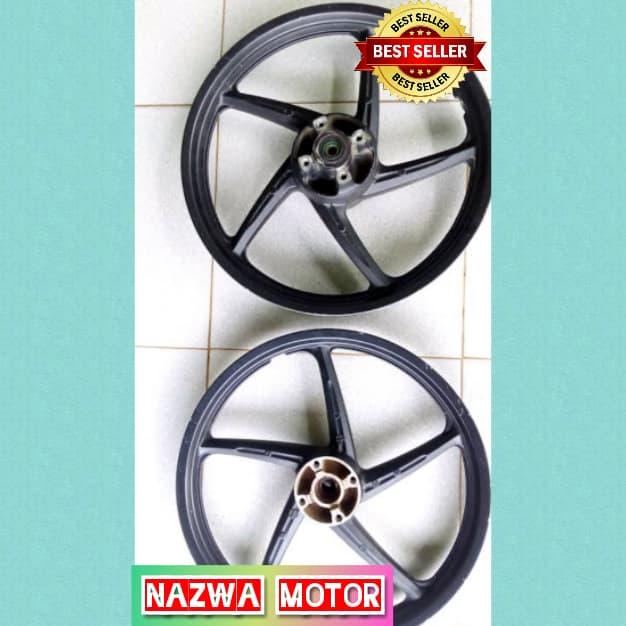 VELG RACING HONDA SUPRA X 125 DOUBLE DISK ORIGINAL