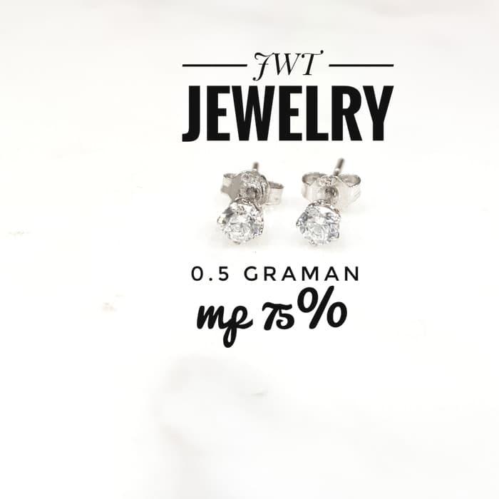 GIWANG ANTNG TUSUK SOLITAIRE MODEL BERLIAN DIAMOND LOOK