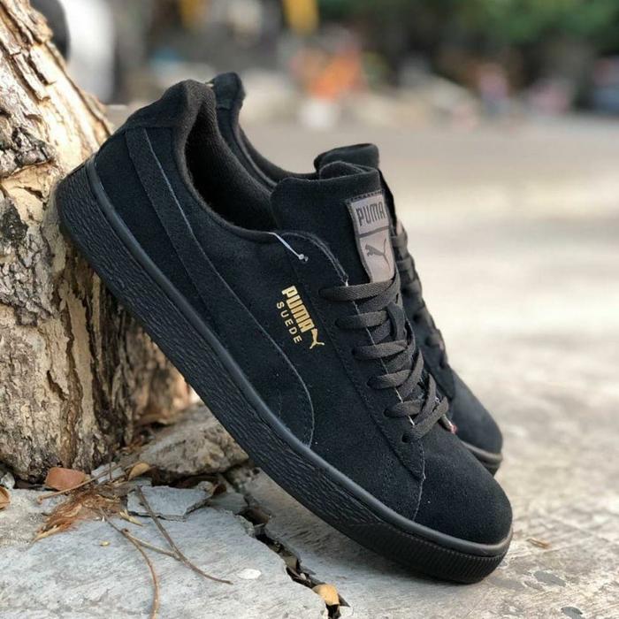Puma suede Full Black