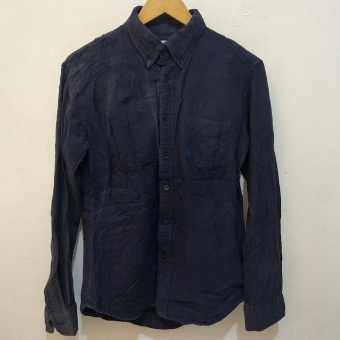 ORIGINAL GLOBAL WORK SIZE L MADE IN JAPAN KEMEJA FLANNEL SLIM FIT