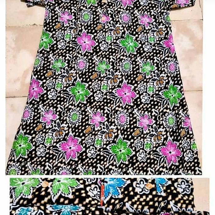 daster batik cap tulis Yulia kencana oleh oleh jogja solo Pekalongan