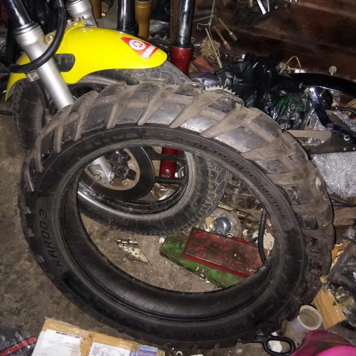 ban metzeler sclambler 18 cocok buat japstyle caferacer tiger scorpio