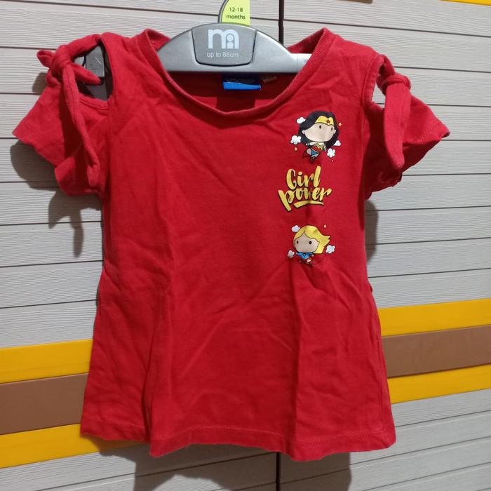 Preloved Kids Icon Colours Baby Justice League Kaos Anak Bayi