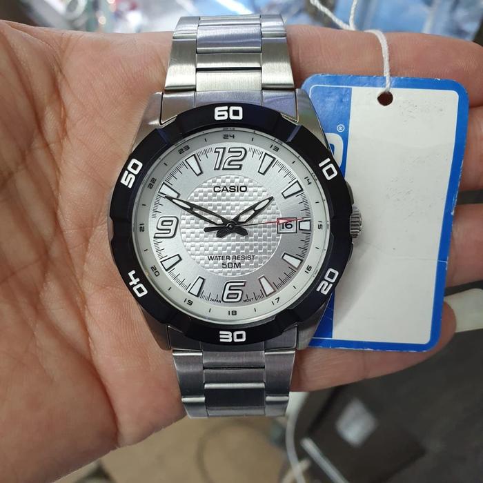 JAM TANGAN PRIA CASIO STANDART MTP-1292D-7A ORIGINAL GARANSI RESMI