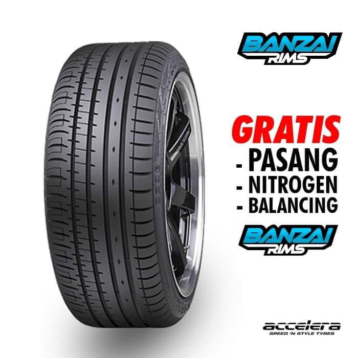 Ban Mobil ACCELERA PHI-R 205/50 R16 BUKAN Goodyear atau Dunlop