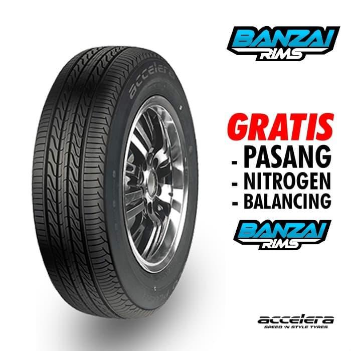 Ban Mobil ACCELERA ECO PLUSH 215/65 R16 BUKAN Achilles atau GT Radial