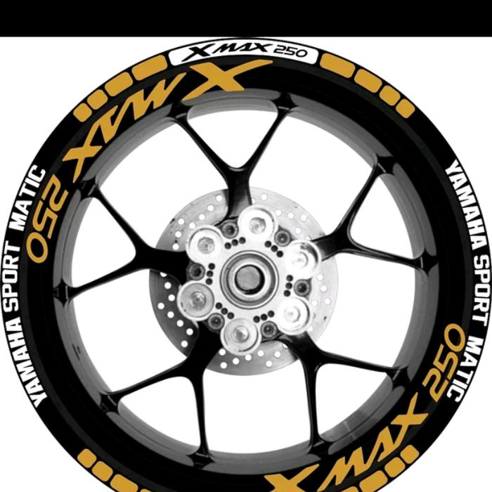 STICKER VELG XMAX CUTTING STICKER 05